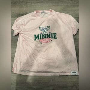 Disney/Skinnydip London Minnie Mouse Pink Graphic Tee